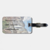 Étiquette À Bagage Yosemite Falls (Dos horizontal)