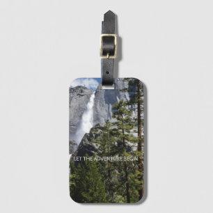 Étiquette À Bagage Yosemite Falls Adventure