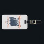 Étiquette À Bagage Yosemite Grizzly Bear California National Park<br><div class="desc">Prêt à vous lancer dans votre prochaine aventure en plein air? Ce t-shirt du parc national Yosemite est un choix parfait. Avec un ours noir audacieux et un paysage forestier pittoresque, cette chemise vous inspirera pour explorer et embrasser la nature. Libérez votre explorateur intérieur et ne manquez pas cette chance...</div>