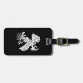 Étiquette À Bagage Yusoku Phoenix (Devant horizontal)