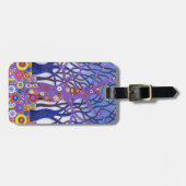 Étiquette À Bagage Zebedee trop 2012 (Devant horizontal)