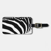 Étiquette À Bagage zèbre (Devant horizontal)