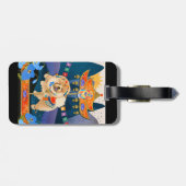 Étiquette À Bagage ZEN CARNIVAL Chow - Balise bagage (Dos horizontal)