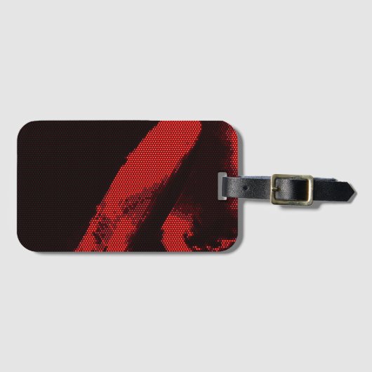 Étiquette À Bagage Zeppelin de la diode émettrice de lumière (Devant Horizontal)