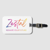 Étiquette À Bagage Zestal Trim (Devant Horizontal)