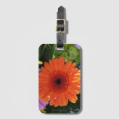Étiquette À Bagage Zinnia (Devant Vertical)