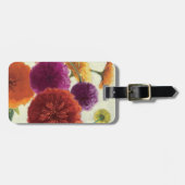 Étiquette À Bagage Zinnias purs de palette (Devant horizontal)