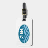 Étiquette À Bagage Zion National Park Utah Outdoors (Devant Vertical)