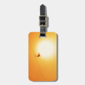 Étiquette À Bagage zipline (Devant Vertical)