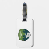 Étiquette À Bagage Zoar Valley Trail (Dos Vertical)