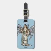 Étiquette À Bagage Zodiaque : Vierge, 1482 (Devant Vertical)