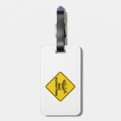 Étiquette À Bagage Zone de Smallmouth (Dos Vertical)