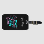 Étiquette À Bagage Zone Mermaid uniquement (Devant Horizontal)