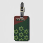 Étiquette À Bagage zoro kimino (Devant Vertical)