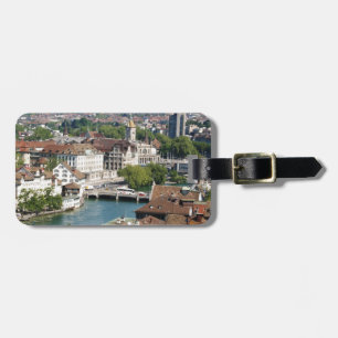 Étiquette À Bagage Zurich 001