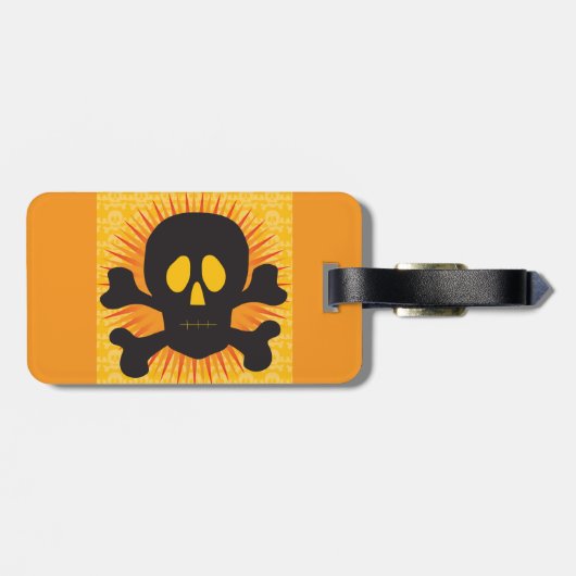 Étiquette À Bagage Zzz (Dos horizontal)