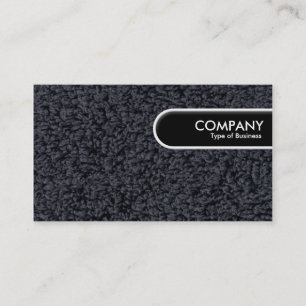 Étiquette à Bord Arrondi - Tapis Laineux 01