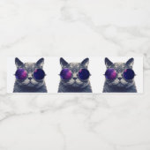 Étiquette à bouteille d'eau personnalisé (8,25 po  (Étiquettes simples)