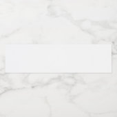 Étiquette à bouteille d'eau personnalisé (8 po x 2 (Étiquettes simples)