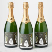 Étiquette à bouteilles de vin personnalisé (8,9 cm (Bouteilles)