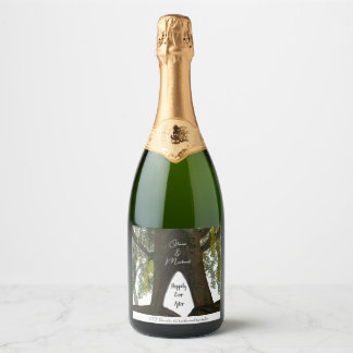 Étiquette à bouteilles de vin personnalisé (8,9 cm