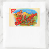 étiquette à cigares Sheboygan dans les années 1920 (Sac)