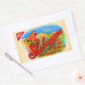 étiquette à cigares Sheboygan dans les années 1920 (Enveloppe)