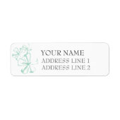 Étiquette À conseiller (Devant)