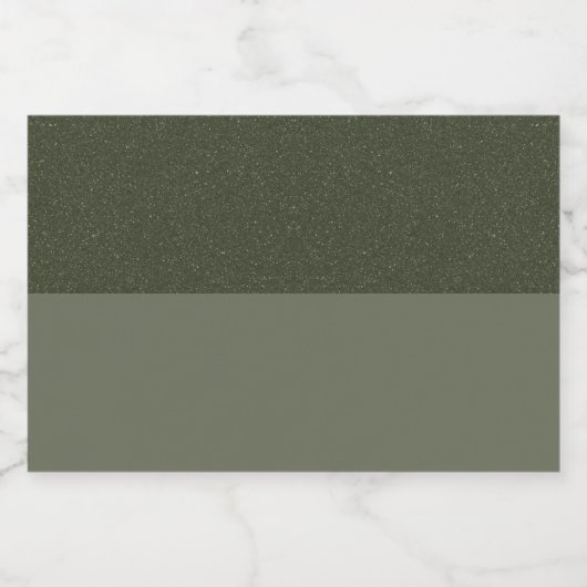 Étiquette à deux tons texturé - Personnalisable (Étiquettes simples)