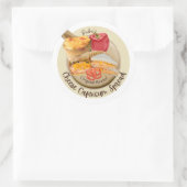 Étiquette à étalage de fromage Capsicum pour pots (Sac)