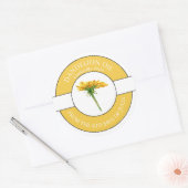 Étiquette à huile de Dandelion (Enveloppe)