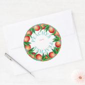 Étiquette à la confiture de remplissage de tourte  (Enveloppe)