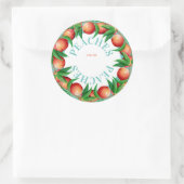 Étiquette à la confiture de remplissage de tourte  (Sac)