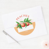 Étiquette à la confiture de remplissage de tourte  (Enveloppe)