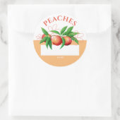 Étiquette à la confiture de remplissage de tourte  (Sac)