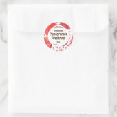 Étiquette à la grenade (Sac)