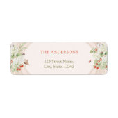 Étiquette A Little Love Bug Return Address Label (Devant)