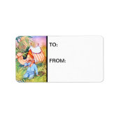 Étiquette À L'Oasis (Devant)