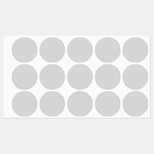 Étiquette à motif point minimaliste de luxe