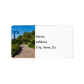 Étiquette A Resort Walk (Devant)