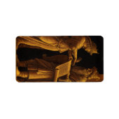 Étiquette A Sibyl and a Prophet, 1495, par Andrea Mantegna (Devant)