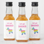 Étiquette à thème Fiesta personnalisé (Bouteilles)