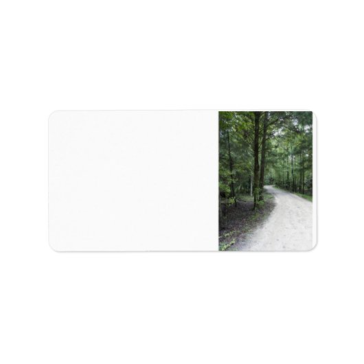 Étiquette À travers les bois de Floride (Devant)