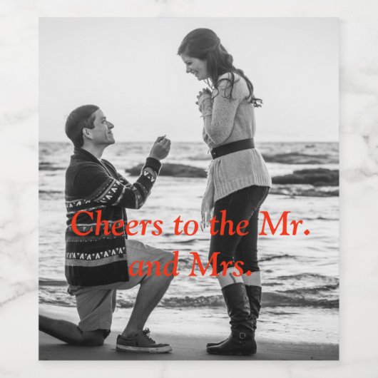 Étiquette à vin (Étiquettes simples)