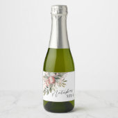 Étiquette à vin Protea Mini (Devant)