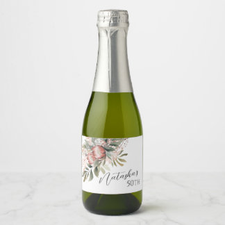 Étiquette à vin Protea Mini