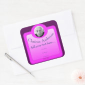 Étiquette À Vins Pouvant Être Entièrement Customis (Enveloppe)