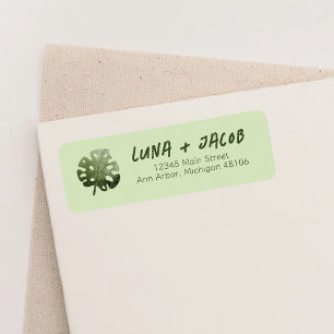 Étiquette A Wild One est sur le chemin de douche Adresse de 