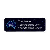 Étiquette Abandonner (Devant)