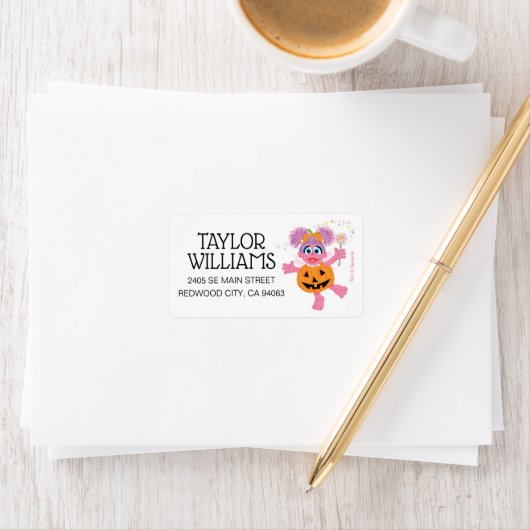 Étiquette Abby Cadabby | Cute comme Citrouille (En situation)